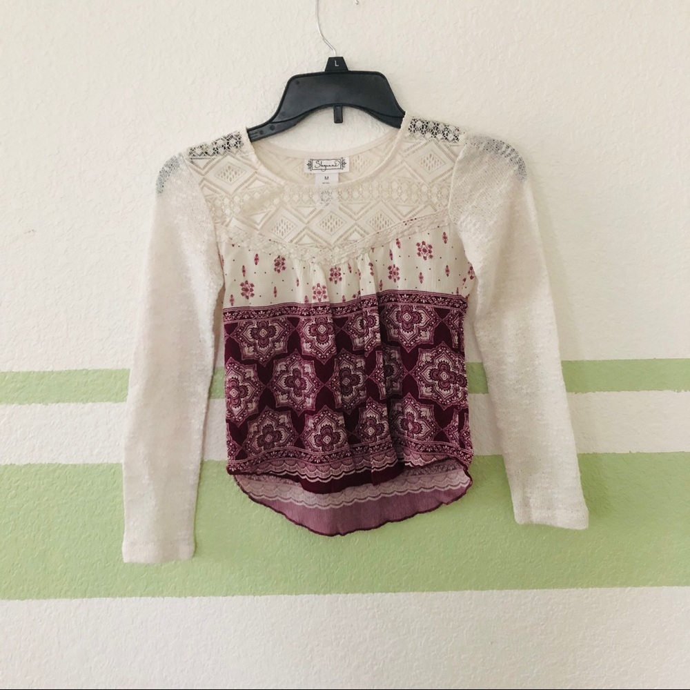 Girl’s dressy shirt